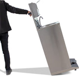 Foot Operated Mobile Hand Wash Sink – 0.45 m³