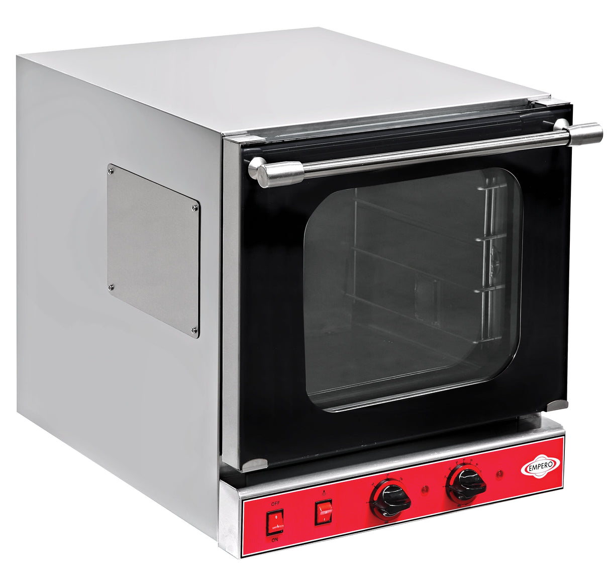 Mini Umluftofen Top-Öffnung – 230V – 4x2/3 GN – 512×738×559 mm