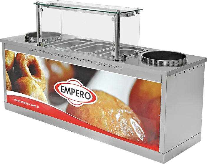Banco per ciambelle elettrico – 220 V / 25+25 L