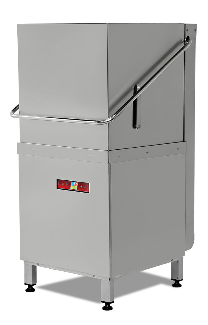 Haubengeschirrspüler Doppelwand – 1000 Teller/Stunde – 740×830×1485 mm