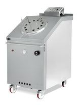Gas Tandoori Ofen – 27 kW – Edelstahlgehäuse – 706×1018×1440 mm