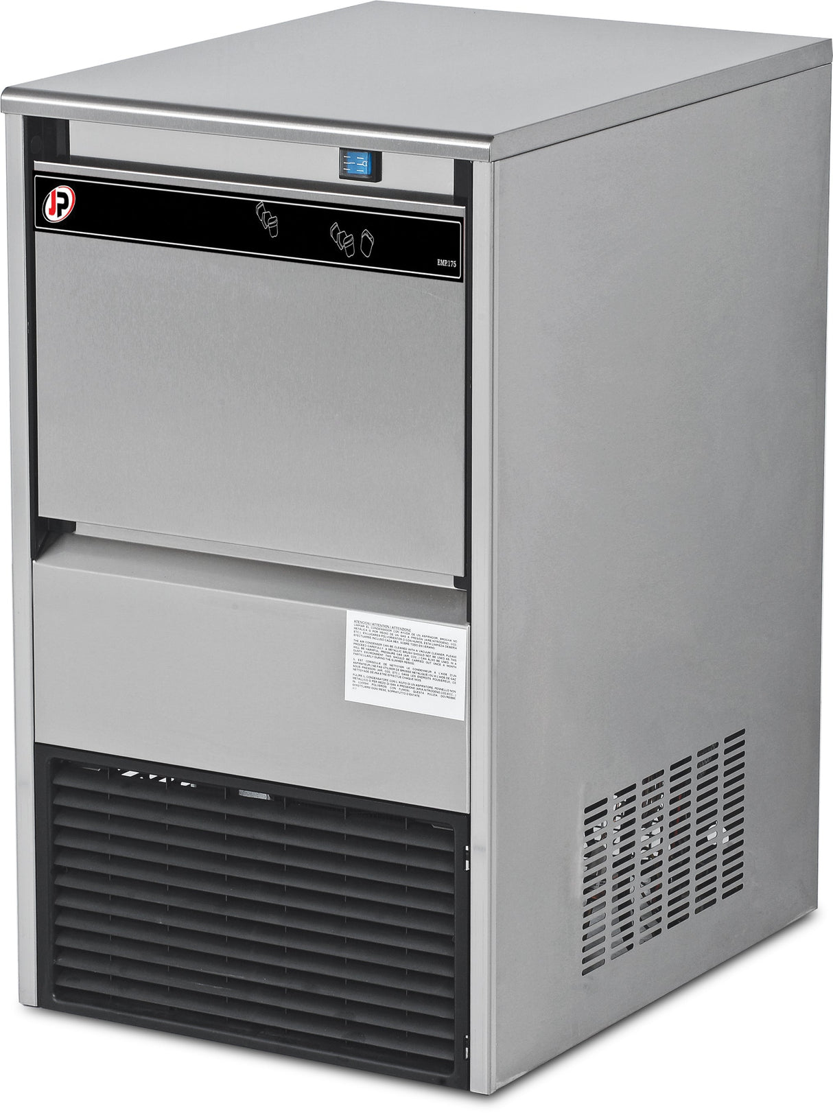 Eismaschine – 50 kg/Tag – 20 kg Behälter – 465×595×795 mm