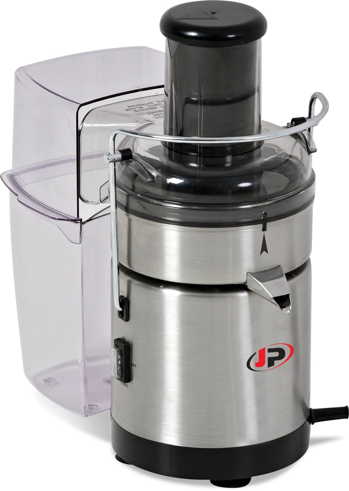 Zitruspresse – Turbo-Taste – automatische Tresterentfernung – 205×310×360 mm
