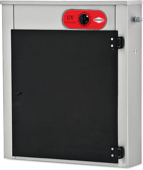 Messer Sterilisator – 10 Stück – 0,1 kW – farbige Plexiglasklappe – 554×160×621 mm