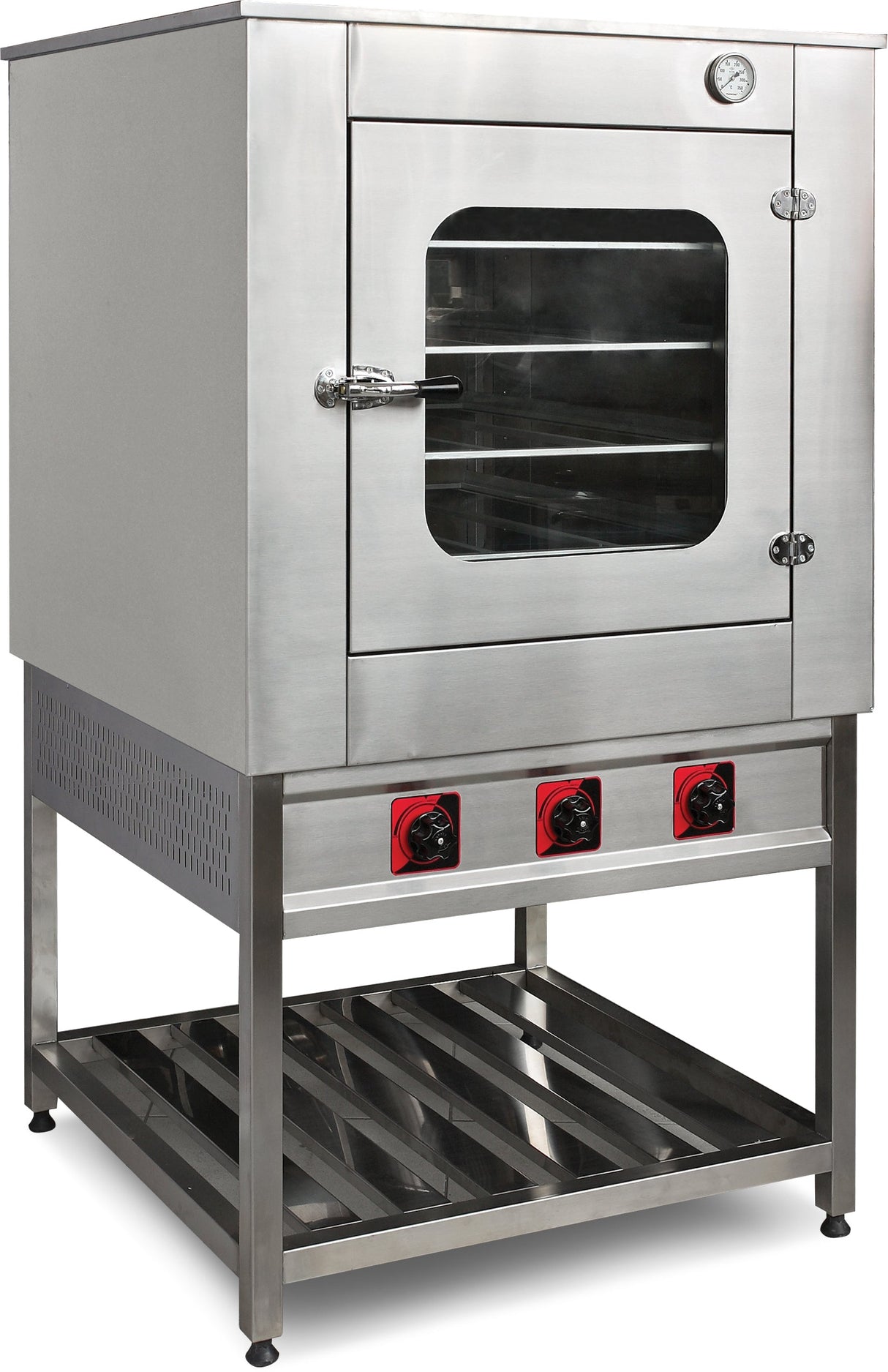 Patisserie-Backofen mit Sicherheitsventil – 5 Einschubebenen – 950×950×1700 mm