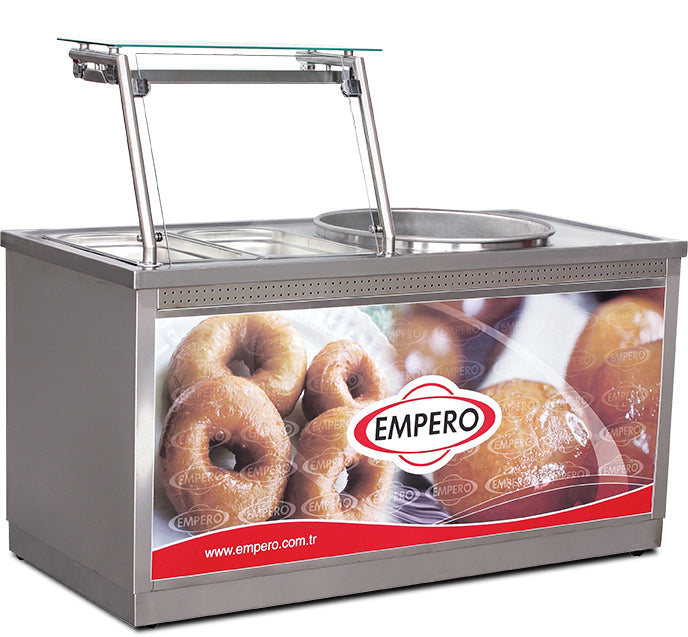 Tavolo per macchina per ciambelle – 25 l