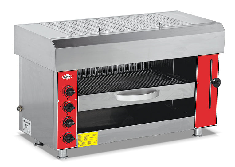 Gas Salamander Grill 5 Brenner 17,5 kW – 1124×568×580 mm