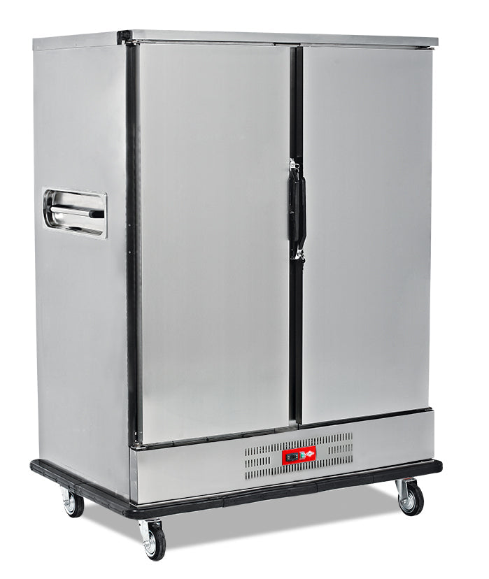 Kühltrolley elektrisch – 2x(1 1x2/1 GN) – 1350×888×1835 mm