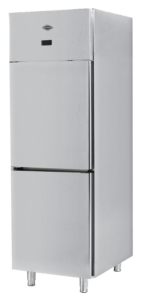 Congelatore verticale 2 porte 700×800×2050 mm – Serie 700 – 0,69 kW
