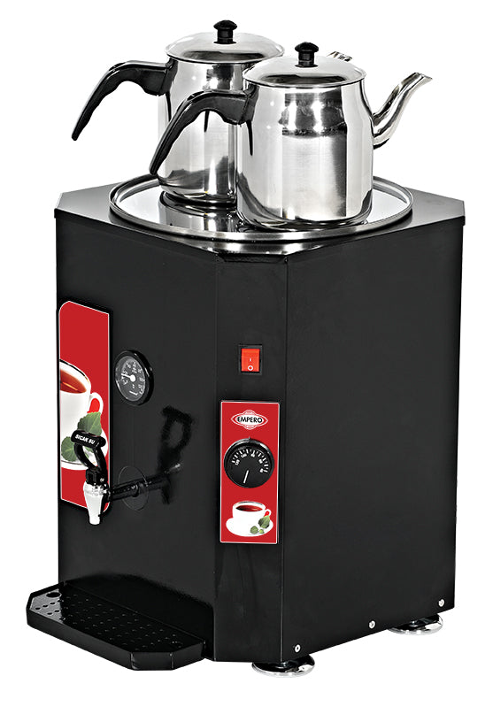 Teeautomat – 23 l Kessel – 250 Tassen – 352×425×440 mm
