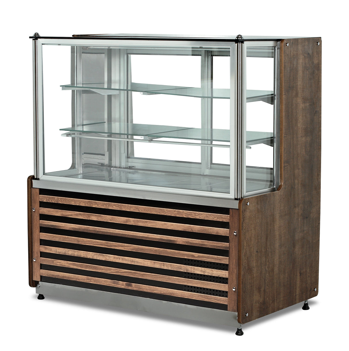 Kühlvitrine Gebäck Neptün – LED-Beleuchtung – 1300×750×1350 mm