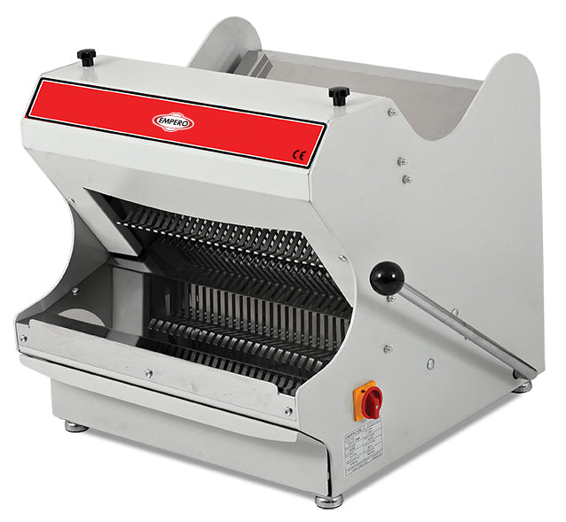 Brotschneidemaschine – 16 mm Schnittstärke – 26 Edelstahlklingen – 733×643×682 mm