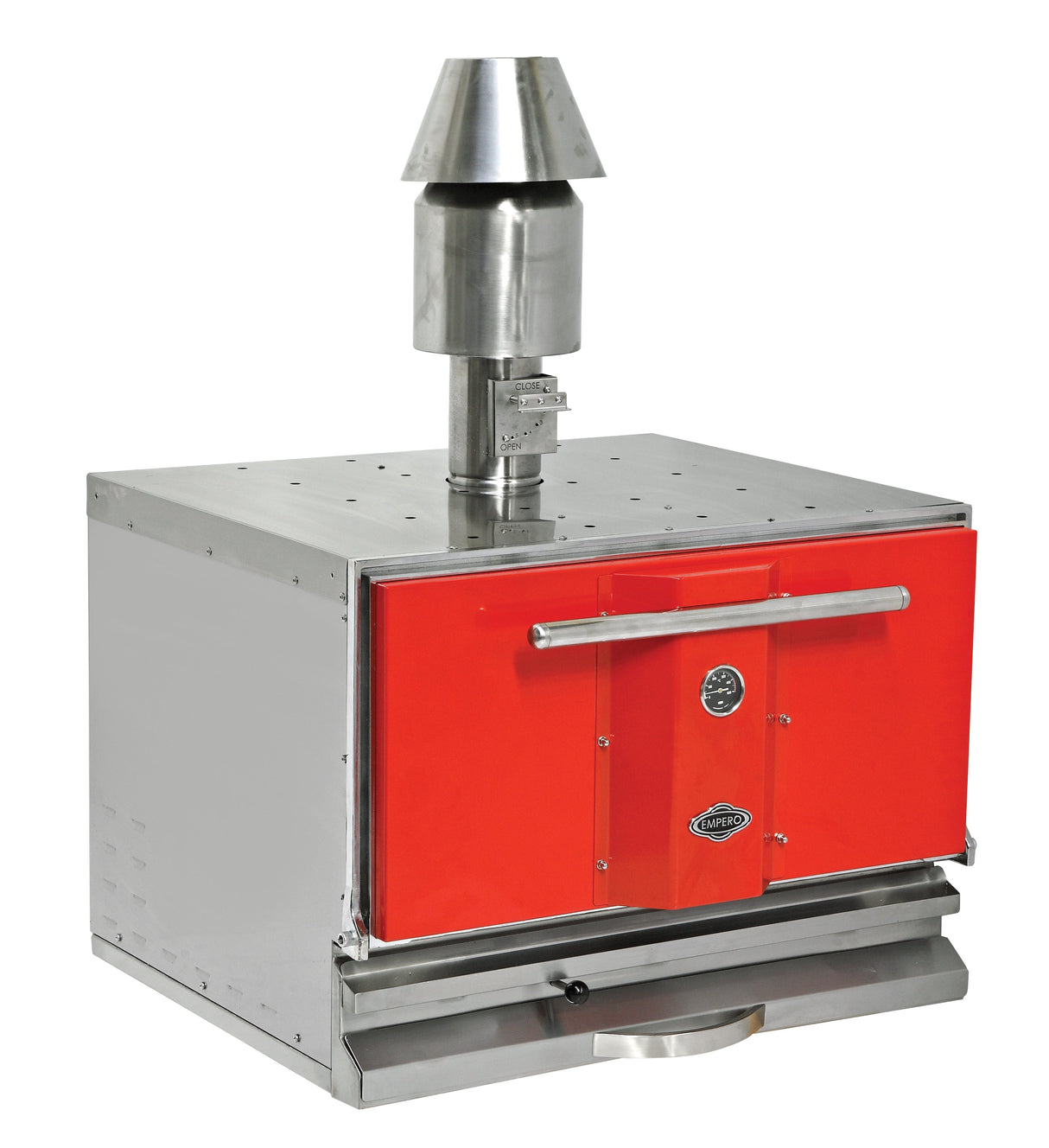 Holzkohleofen – 0,68 m³ – 500 °C – 740×745×650 mm