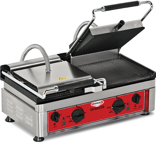 Toaster Doppel 2,95 kW hygienisch sicher Edelstahl – 540×300×210 mm