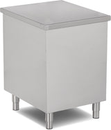 Neutraler Arbeitstisch – höhenverstellbar – Holzfront – 1500×790×850 mm