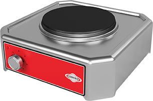 Mini Elektro-Kochplatte – 1 Herdplatte – 2 kW – 400×425×140 mm