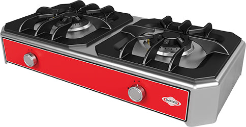 Mini Fornello Gas – 2 Fuochi – 7 kW – 790×420×160 mm