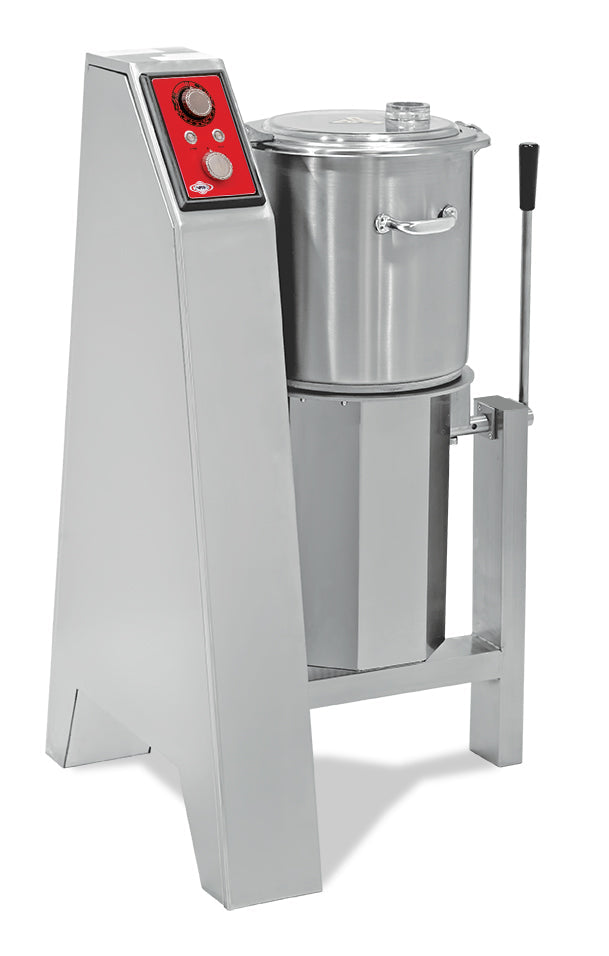 Vertikaler Cutter Mixer – 20 l – 610×645×1045 mm