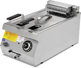Elektrische Fritteuse 14 l Serie 700 Plus – 400×730×300 mm