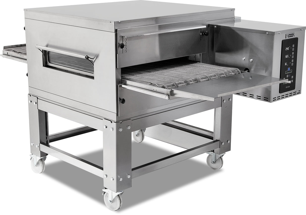 Förderband-Pizzaofen elektrisch – 12,5 kW – 1710×1146×452 mm