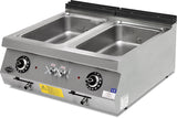 Bain-marie elettrico Serie 700 Plus – 3 kW – 800×730×300 mm