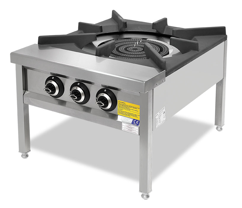 Gasherd 4 Flammen – Serie 900 Plus – 700×915×560 mm