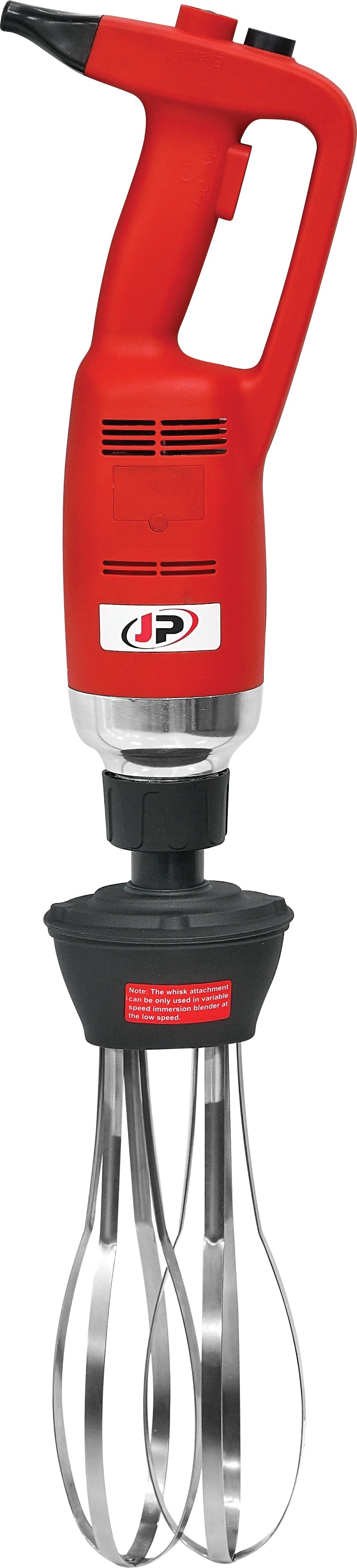 Eintauchmixer 50 cm mit Schneebesen & Cutter – 91×91×856 mm