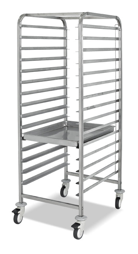 Carrello di trasporto – per vassoi 50x70 cm – 560×730×1700 mm