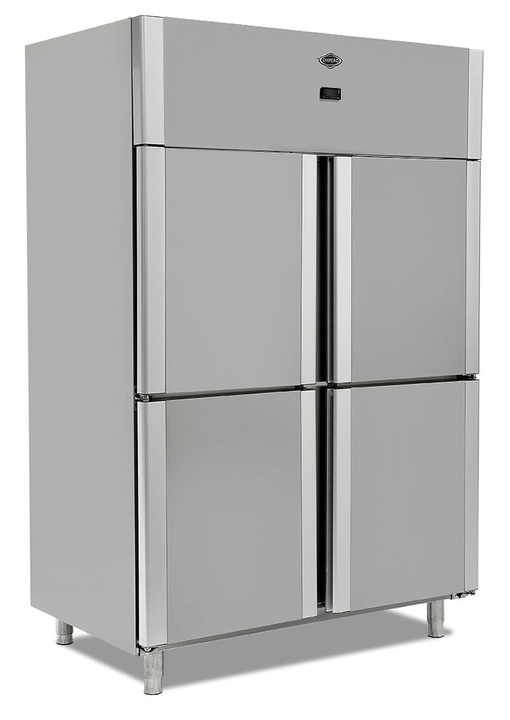 Congélateur vertical 4 portes – 1400 l – 1400×800×2050 mm