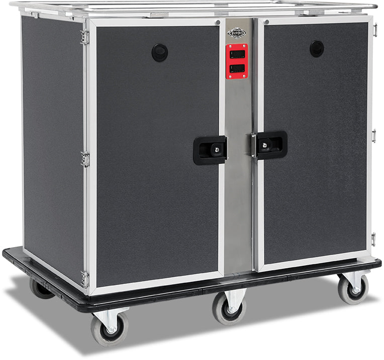 Plus Hot Banquet Trolley – digitaler Thermostat – 1526×1036×1400 mm