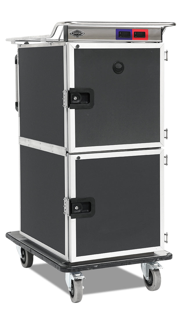 Hot-Cold Bankettwagen Plus – 6x1/1 GN Heiß & Kalt – 536×920×1640 mm
