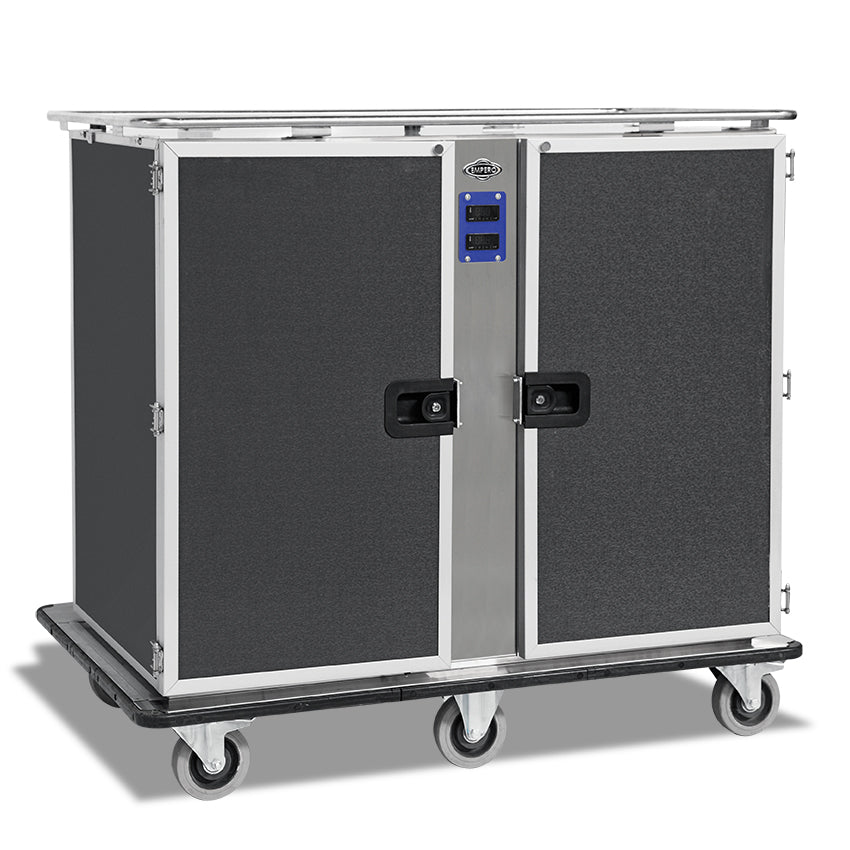 Plus Cold Banquet Trolley – 24x1/1 GN – Digitalthermostat – Aluminium – 1115×920×1400 mm