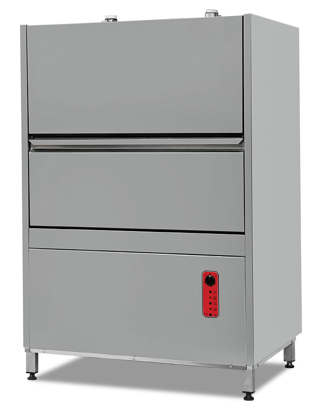 Spülmaschine – 130 l – 3 Programme – 35 kW – 1360×930×1985 mm