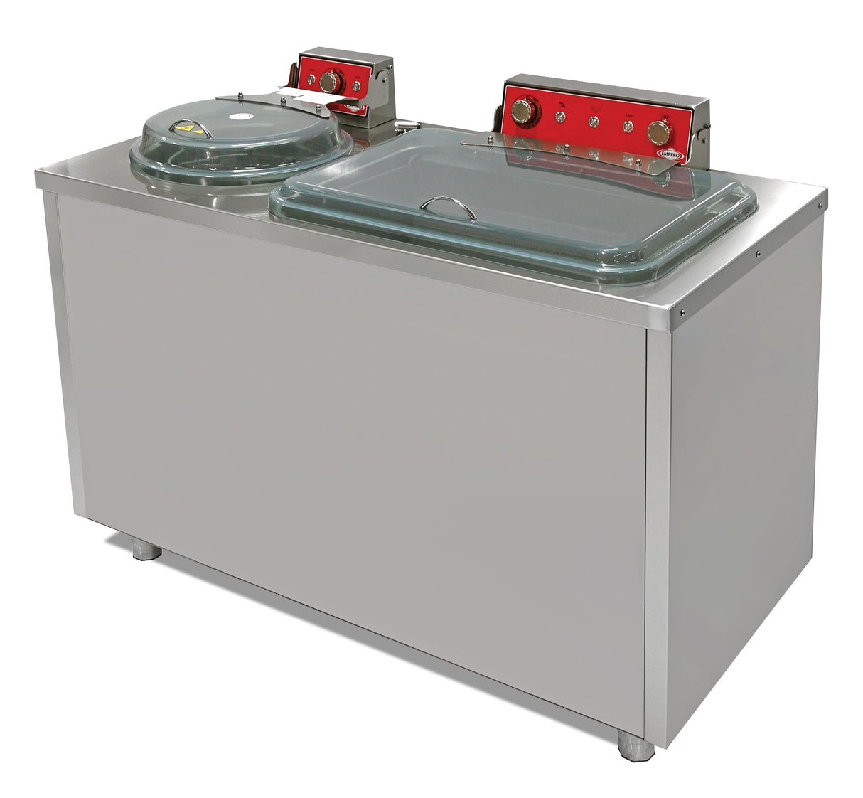 Gemüse-Wasch-und Trockenmaschine – 0,85 m³ – 1300×660×987 mm