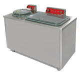 Gemüse-Wasch-und Trockenmaschine – 0,85 m³ – 1300×660×987 mm