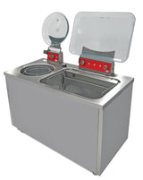 Gemüse-Wasch-und Trockenmaschine – 0,85 m³ – 1300×660×987 mm