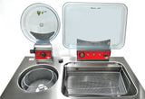 Gemüse-Wasch-und Trockenmaschine – 0,85 m³ – 1300×660×987 mm
