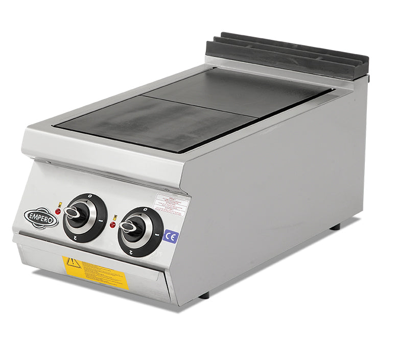 Elektrischer Kochherd 2 Platten Russische Art Serie 700 Plus – 400×730×300 mm