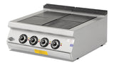 Elektrischer Kocher 6 Platten – Serie 700 Plus – 1200×730×300 mm