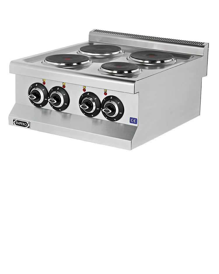 Elektrischer Herd 4 Platten 7 kW – 600×635×285 mm