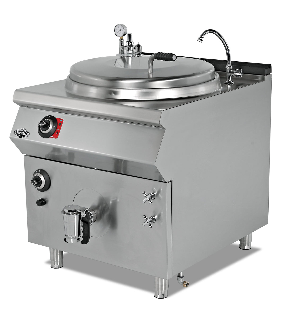 Gas-Kochkessel 70 l Serie 700 Plus – 800×730×850 mm