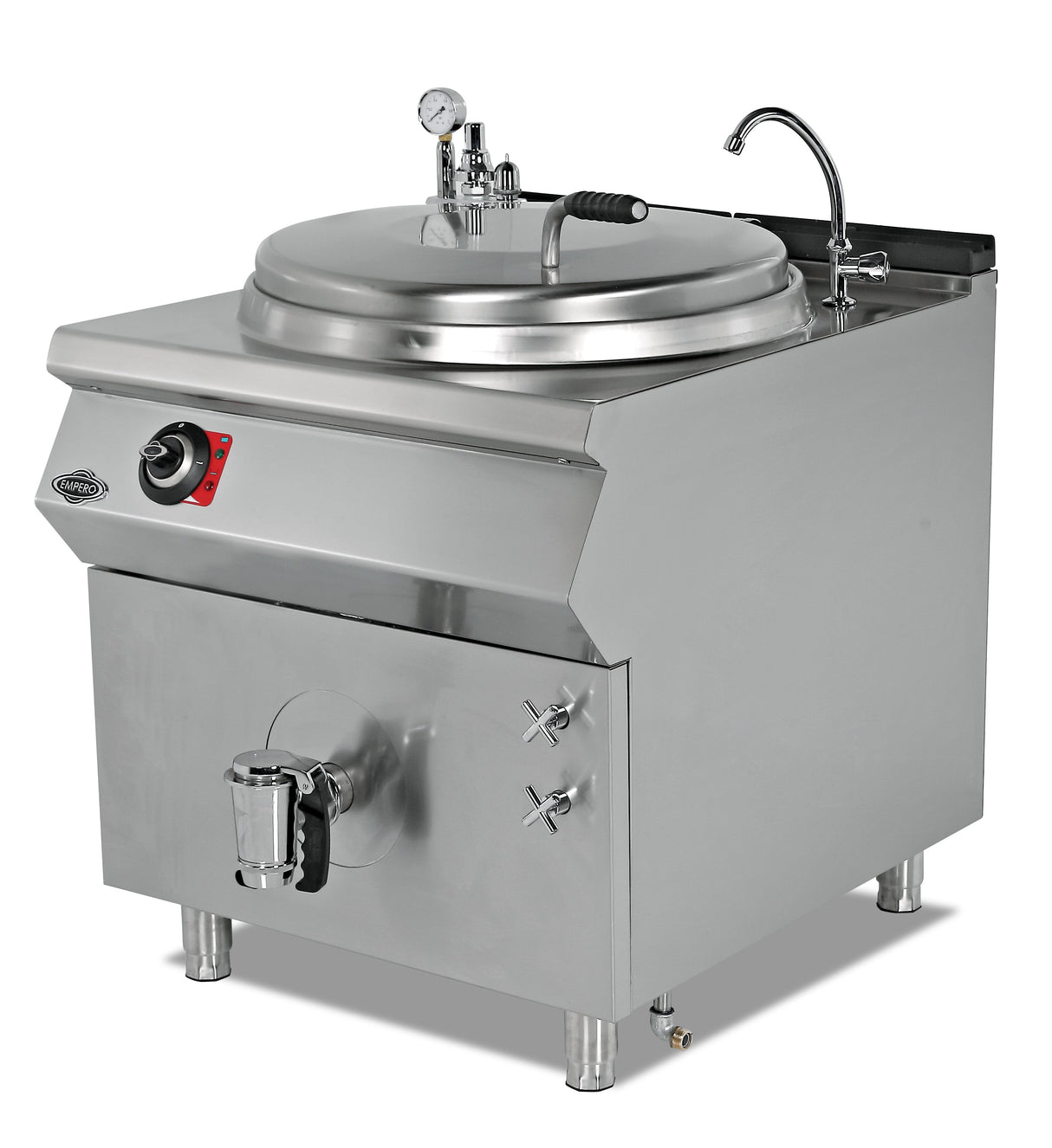Elektrischer Kochkessel 250 l Serie 900 Plus – 1200×900×850 mm