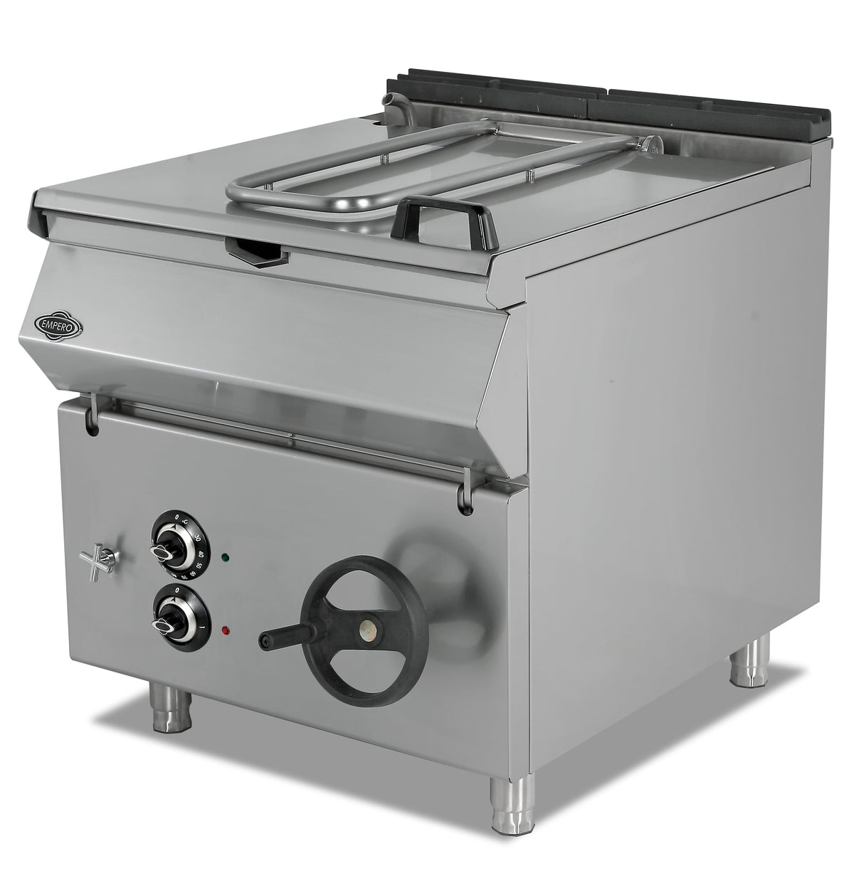 Elektrische Kippbratpfanne – Serie 900 Plus – 1200×900×850 mm – 120 l