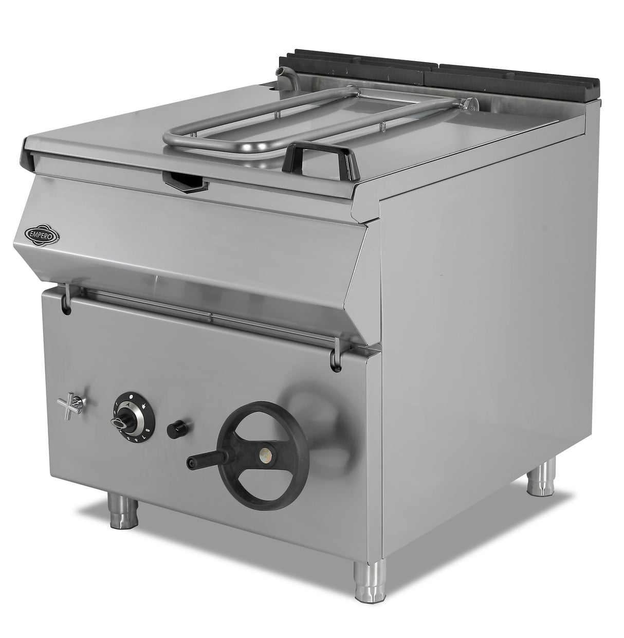 Gas Kippbratpfanne 120 l Serie 900 Plus – 1200×900×850 mm
