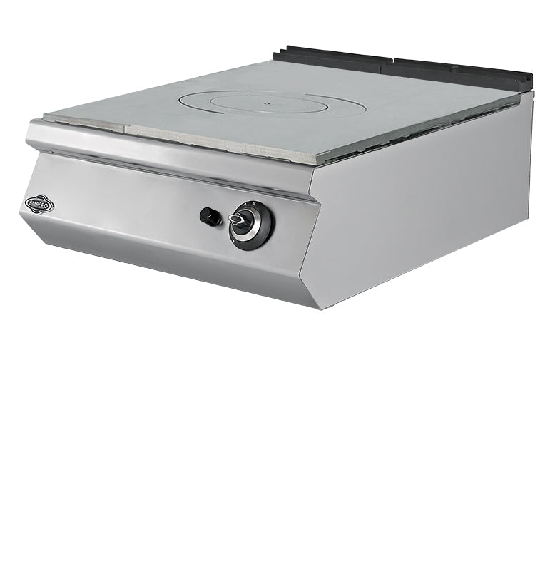 Gasherd Solid Top – 11,20 kW – 800×900×285 mm – Serie 900 Plus