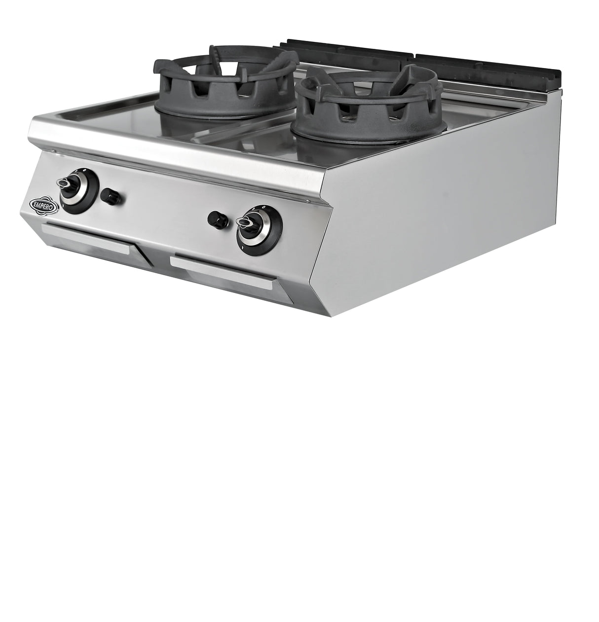 Gas Wok Cooker 2 Brenner 36 kW Serie 900 Plus – 800×900×300 mm