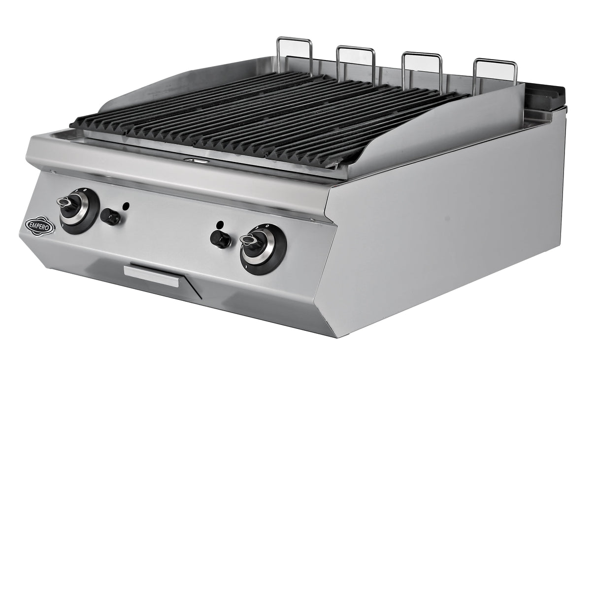 Gas Lavastein Grill Serie 900 Plus – 2 Zonen – 800×900×300 mm