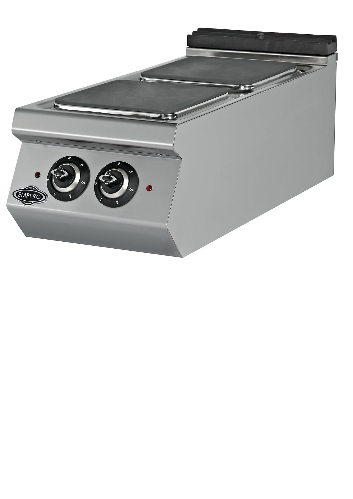 Elektrischer Kochherd 2 Platten Serie 900 Plus – 400×900×300 mm