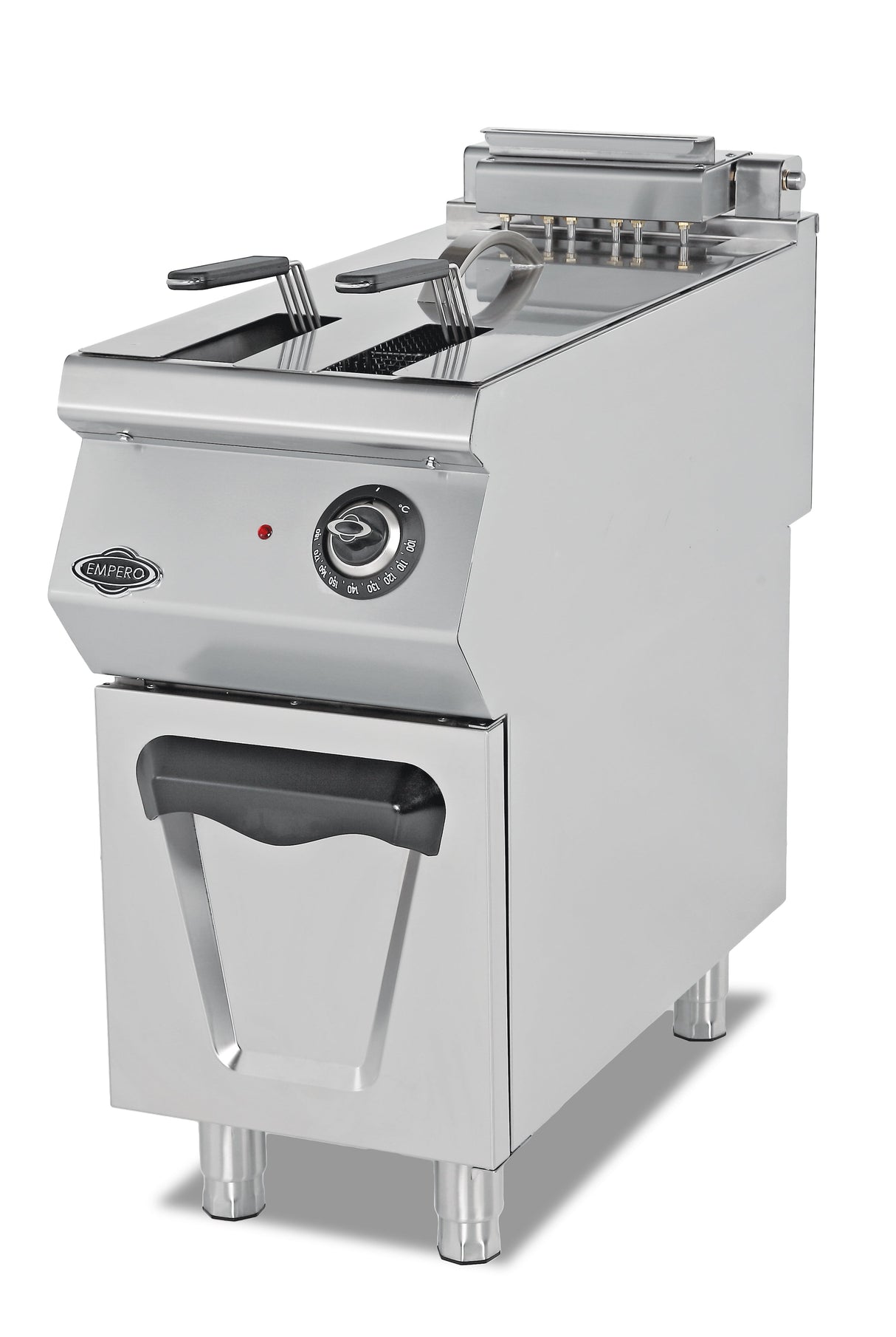 Elektrische Fritteuse Serie 900 Plus – 24 l – 400×900×850 mm