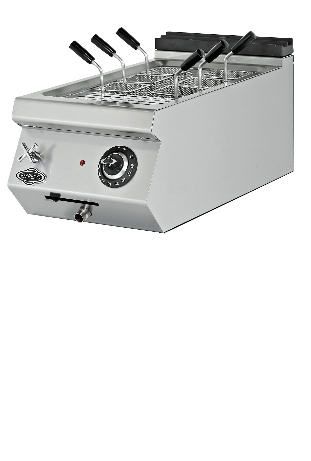 Elektrischer Pastakocher Serie 700 Plus – thermostatgesteuert – 400×730×300 mm